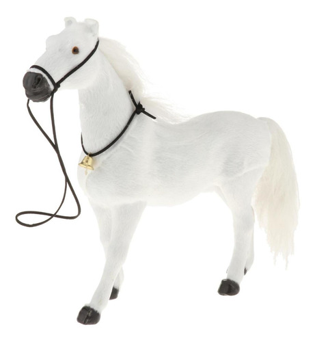 Estatuillas De Caballos Estatuas Esculturas Blanco
