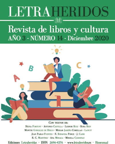 Libro: Revista Letraheridos. Año 3. Número 14. Diciembre 202