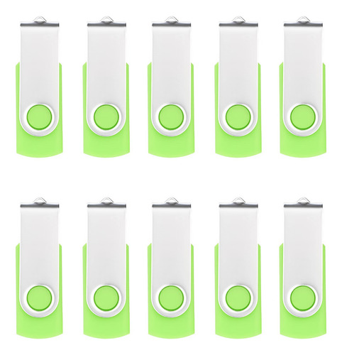 Kit De 10 Unidades Flash Usb 2.0 De 32 Gb
