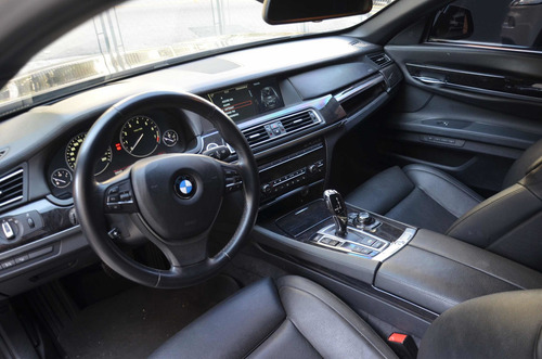 Imagem 7 de 14 de Bmw 750li 4.4 V8 32v Activehybrid Automático Blindado