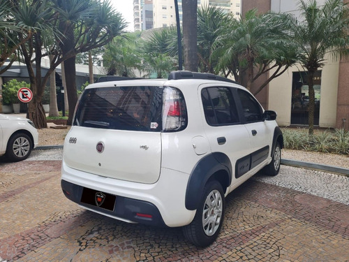 Imagem 6 de 13 de Fiat Uno Way 1.0 8v (flex) 4p Flex Manual