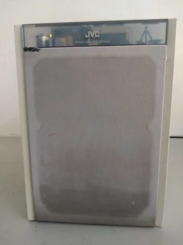 Subwoofer Jvc Sp Pw1000 Bivolt 30w 60hz Funcionando Ok