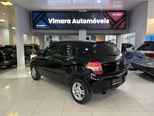 Chevrolet Agile 1.4 MPFI LTZ 8V FLEX 4P MANUAL