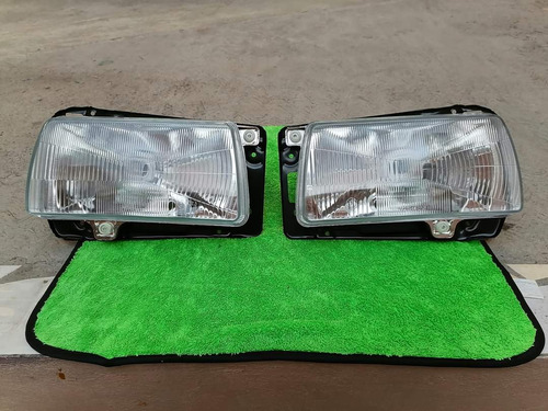 Faros Principales Vw Jetta A2 