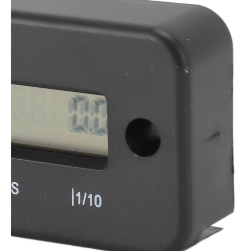 Medidor Digital De Horas Con Pantalla Lcd De Alta Precisión,