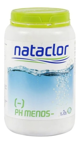 Regulador Para Pileta Nataclor X 2kg. Ph Menos