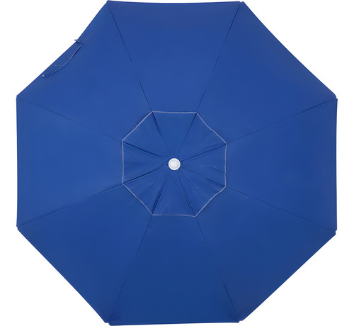 Ombrelone 2mt Sol Chuva Cabo Madeira Jau Pesca Cor Azul-marinho Lisa