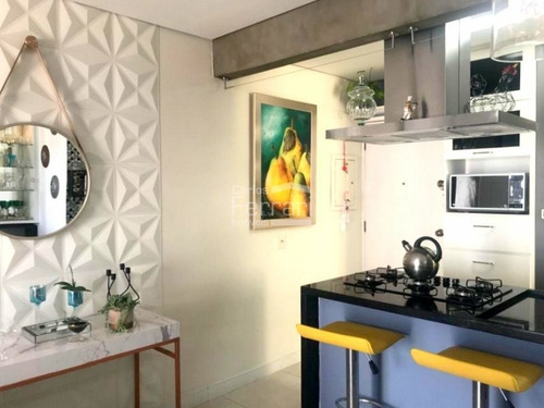 Imagem 2 de 15 de Apartamento 2 Dormitorios A Venda Mandaqui,2 Vagas - Cf13505