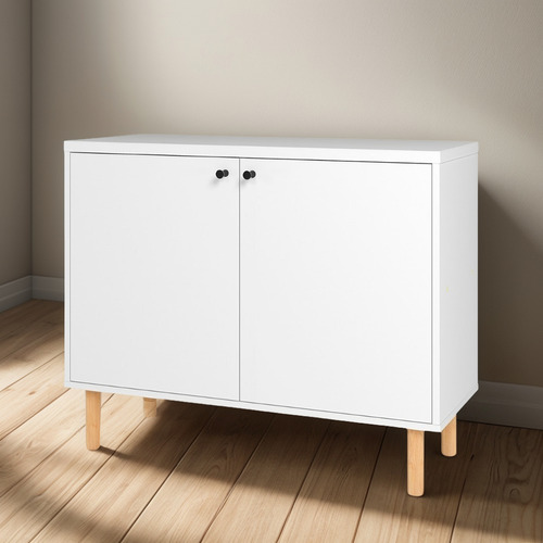 Aparador Buffet 2 Puertas Easy Blanco