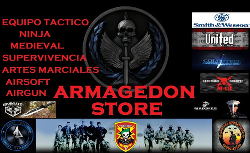 Naginata Lanza Tactica M48 Comando Militar Alto Filo Ninja (Usado)