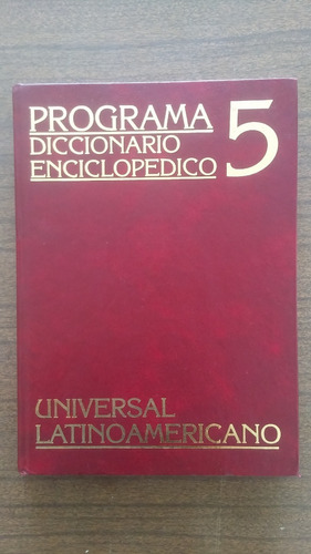 Gran Diccionario Enciclopédico Visual Programa - Completo 5v