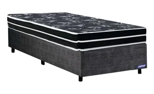 comprar Sommier Somier 1 Plaza Espuma Alta Densidad Guaruja 0.90