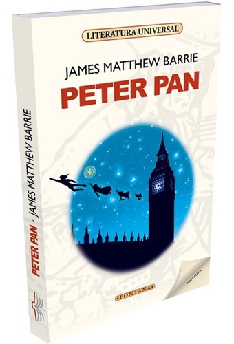 Peter Pan - James Matthew Barrie - Libro Nuevo - Original