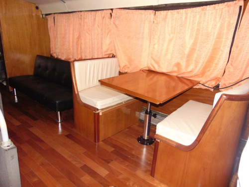 Motor Home Scania 124 Doble Piso