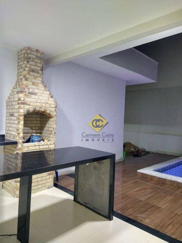 Imagem 8 de 26 de Casa Com 3 Quartos À Venda, 168 M² Por R$ 940.000 - Vale Dos Cristais - Macaé/rj - Ca1804