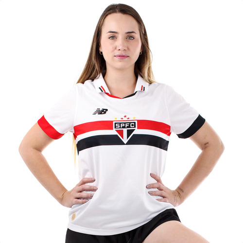 Camisa New Balance São Paulo I 2024 Torcedor Oficial