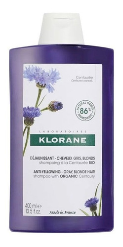 Klorane Shampoo Centaurea 200 Ml