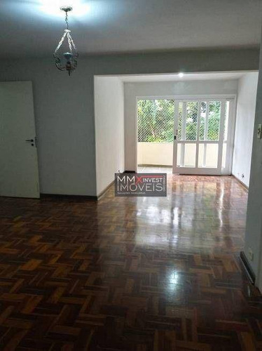 Imagem 2 de 22 de Apartamento Com 3 Dormitórios, 110 M² - Venda Por R$ 620.000,00 Ou Aluguel Por R$ 2.400,00/mês - Santana (zona Norte) - São Paulo/sp - Ap1150