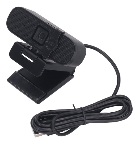Cámara Web Uhd 2k Usb Con Teléfonos Y Visión Gran Angular