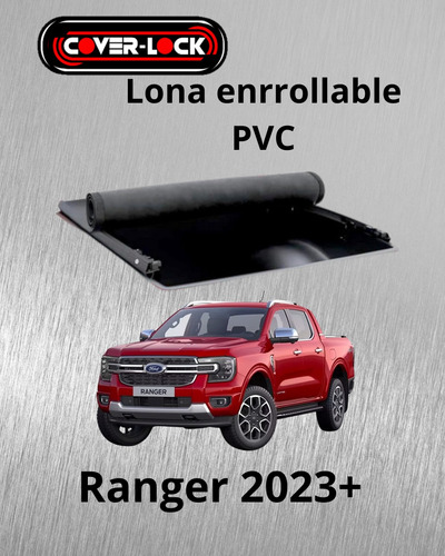 Lona Enrollable Coverlock Pvc Para Ford Ranger 2023+