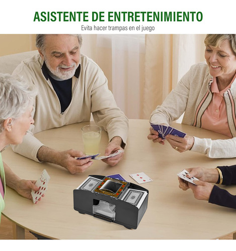 Shuffler, Herramienta De Juego De Solitario Shuffler