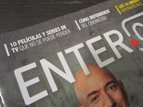 Revista Sistemas Enter.co Amazon Jeff Bezos 2016
