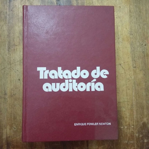 Libro Tratado De Auditoria De Enrique Newton (5)