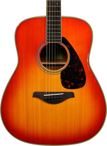 Guitarra Acústica Yamaha Fg820ab Tapa Sólida 