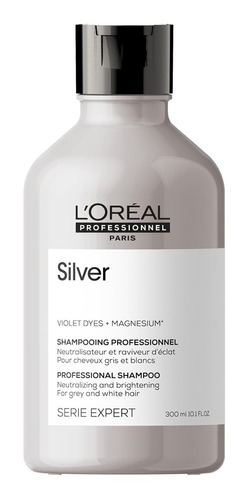 Shampoo Matizador Violeta Loreal Silver Serie Expert 300ml