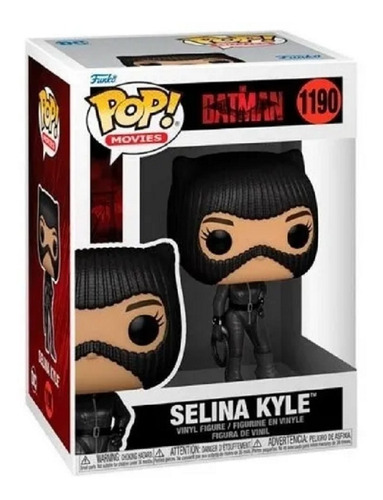 Funko Pop 1190 Movies The Batman Catwoman Selina Kyle