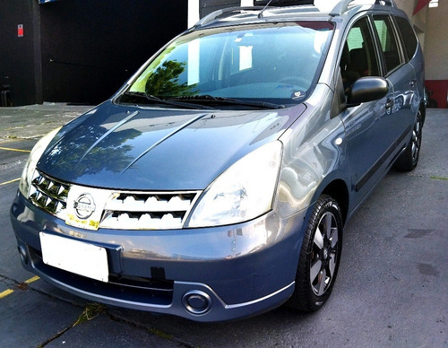 Imagem 5 de 11 de Nissan Grand Livina S 1.8 16v (flex) Manual