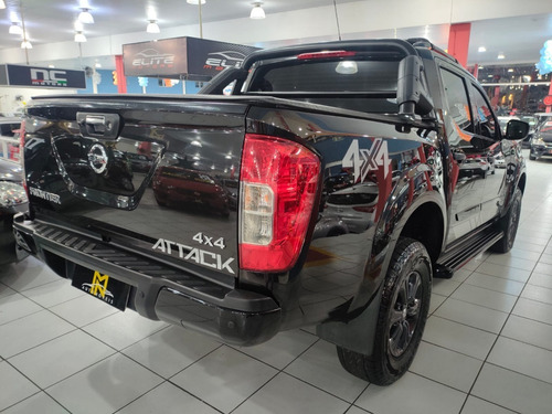 Imagem 6 de 15 de Nissan Frontier 2.3 Attack Cab. Dupla 4x4 Aut. 4p 7 Marchas