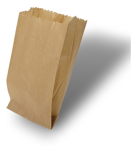 Saco Kraft Para Embalar Pequenos Itens Com 200 Un Mod 02