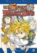 Livro The Seven Deadly Sins Nº 2 - Dakaba Suzuki [2015]