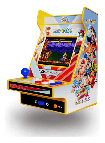 Mini Game Retrô My Arcade Super Street Fighter Ii Dgunl-4184