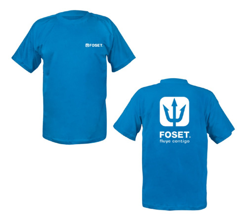 Camiseta 100% Algodón Foset, Talla 42 Foset 60421