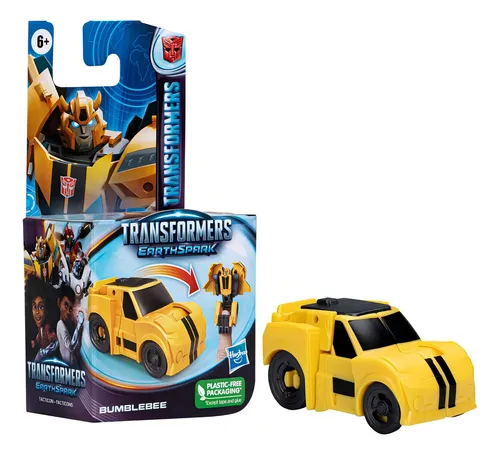 comprar Figura Transformers Earthspark Hasbro Tacticon 6cm