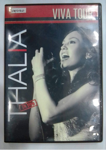 Thalia. Viva Tour. Dvd/cd Org Usado. Qqg. Ag.