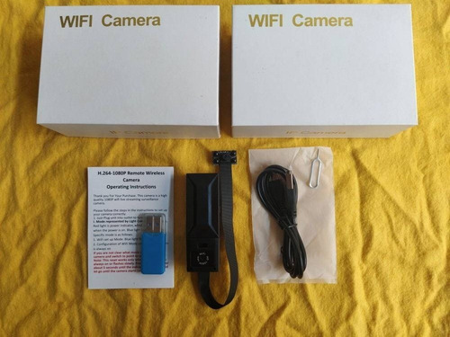 Mini Camara Wifi Vigila Desde Tu Celular Estes Donde Estes