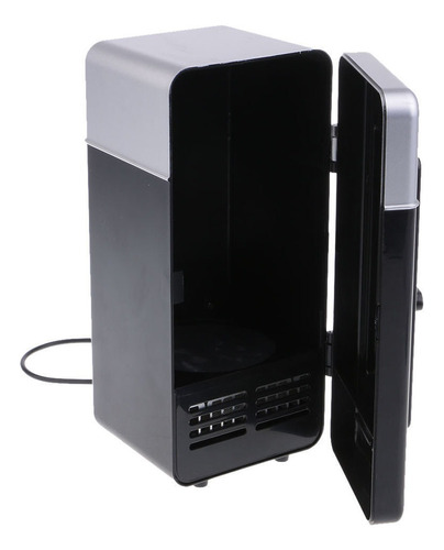 Black Multifunctional Refrigerator