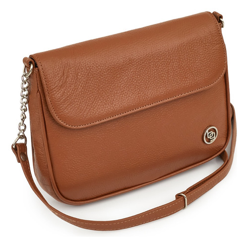 Cartera Mujer Cuero Bolso Bandolera Mini Bag Briganti Storo