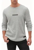 Comprar Remera Dc Shoes Bedart Manga Larga Aldogón W24 Hombre