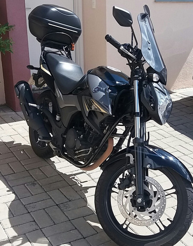 Moto Fazer 250 2017 Único Dono