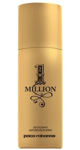 Imagem 1 de 1 de Desodorante 1 Million Masculino Original - 150ml