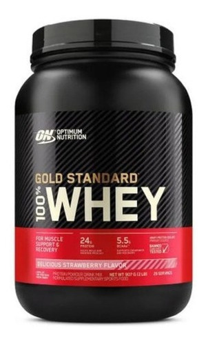 Whey Isolate Gold Standard 100% 900g On Optimum Nutrition