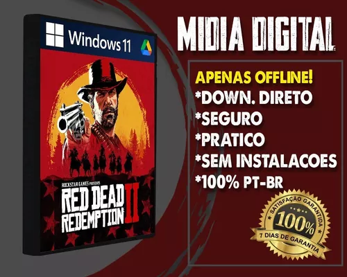 Red Dead Redemption 2 Pc Digital Português - Escorrega o Preço