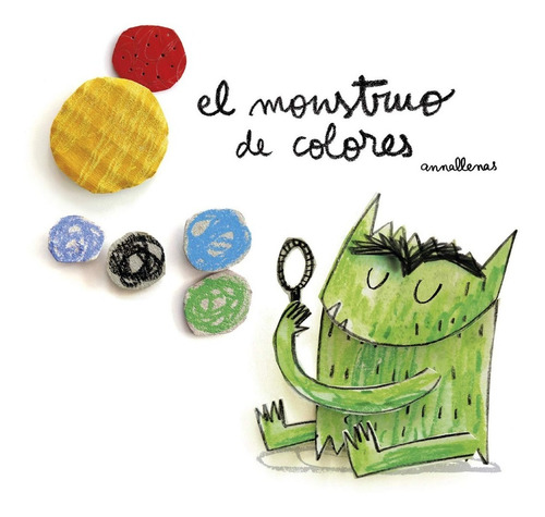 Imagen 1 de 6 de El Monstruo De Colores / Annallenas