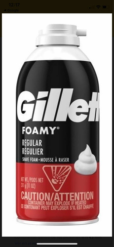 Gillette Espuma Foamy