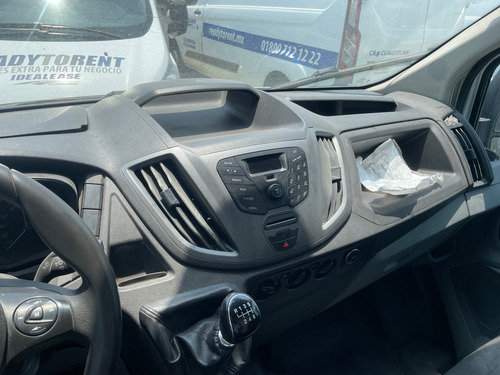 Ford Transit 2.2 Van Larga Techo Alto Custom Mt