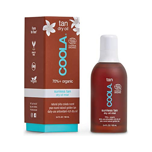 Fresa Orgánica Sin Sol Bronceador De Aceite Seco S8qtf